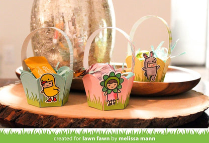 Lawn Fawn - Stitched Basket