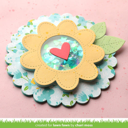 Lawn Fawn - Outside In Stitched Flower