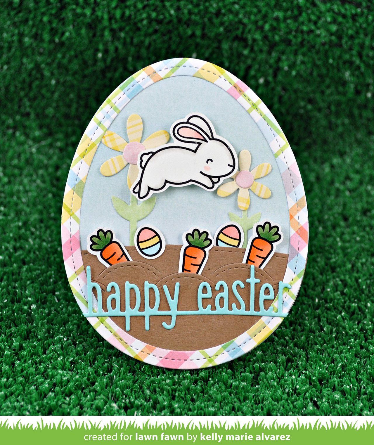 Lawn Fawn - Outside In Easter Egg Stackables