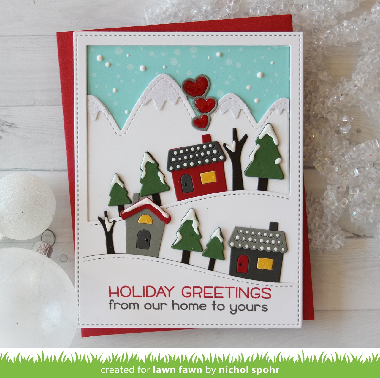 Lawn Fawn - Winter Village