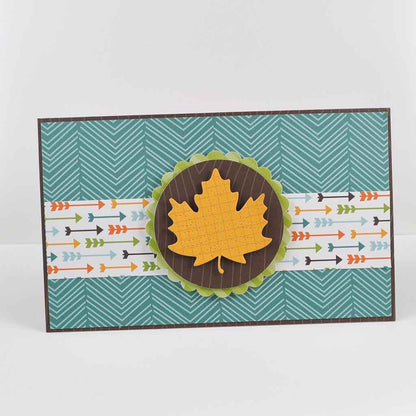 Lawn Fawn - Stitched Leaves