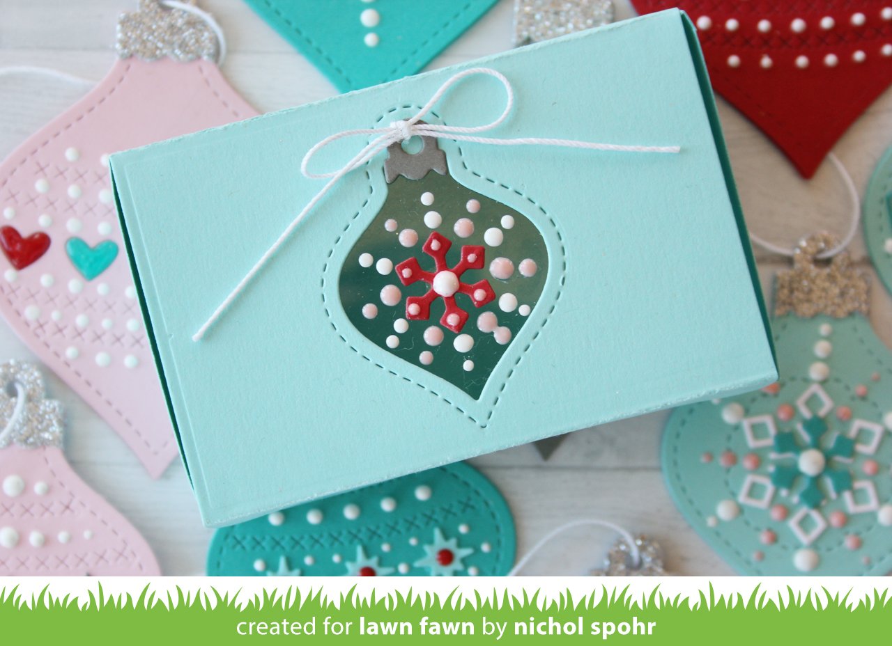 Lawn Fawn - Stitched Ornaments