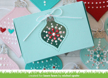 Lawn Fawn - Stitched Ornaments