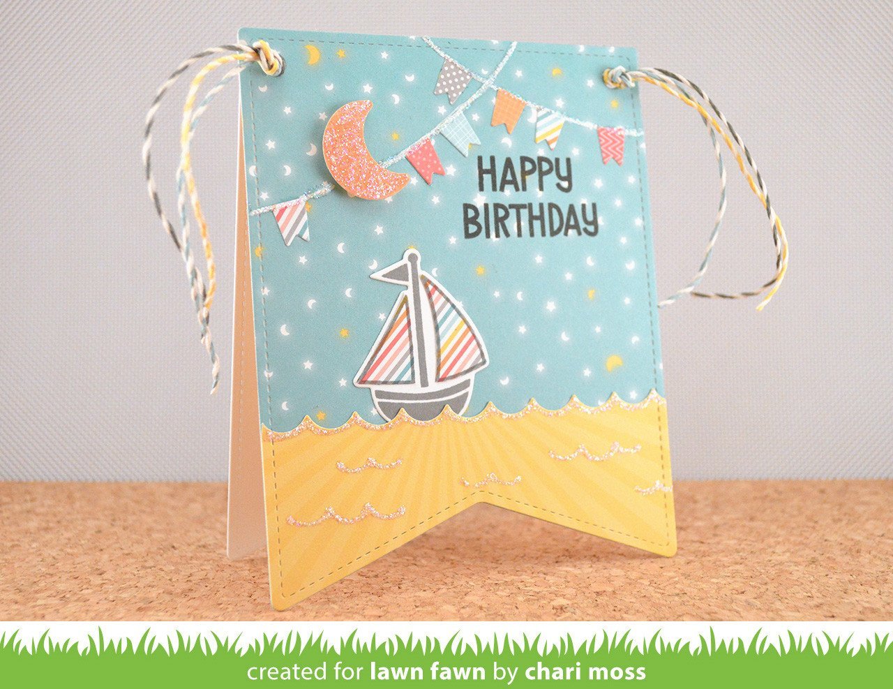 Lawn Fawn - Stitched Party Banners