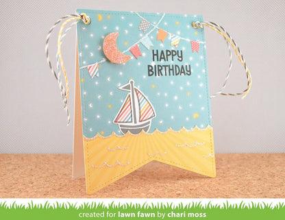 Lawn Fawn - Stitched Party Banners