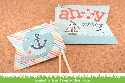 Lawn Fawn - Stitched Party Banners