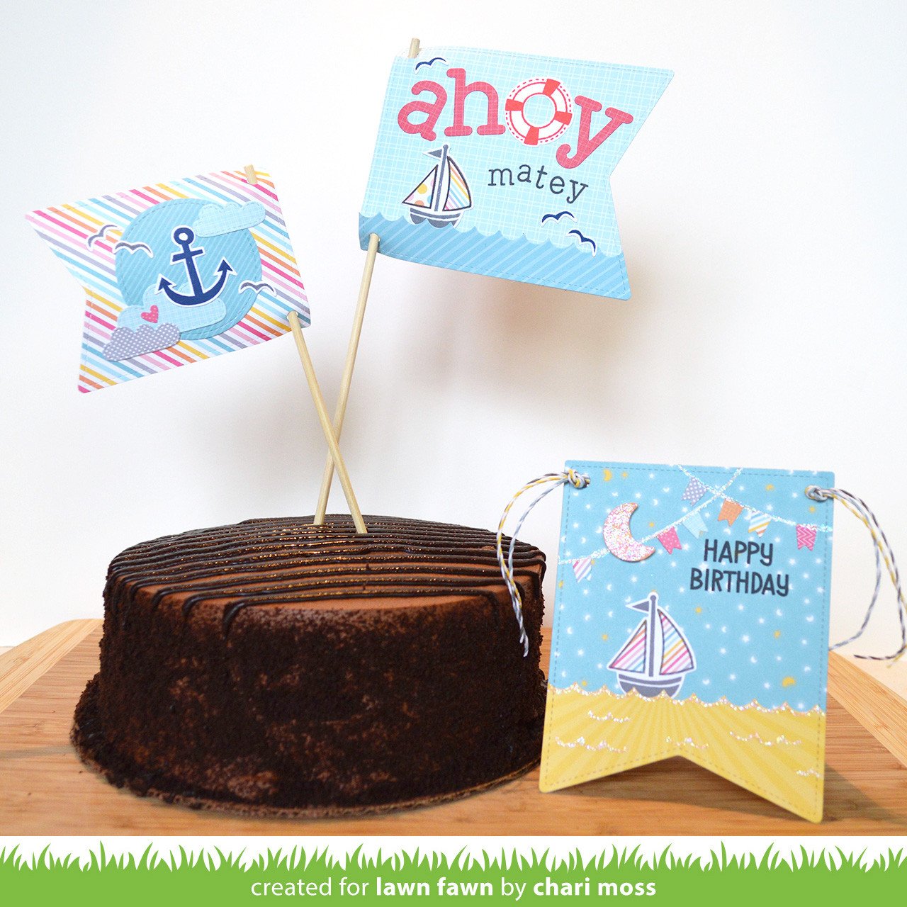 Lawn Fawn - Stitched Party Banners
