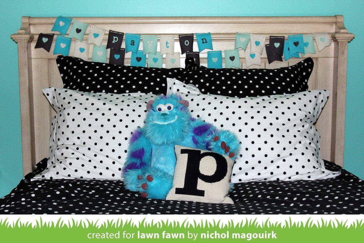 Lawn Fawn - Stitched Party Banners