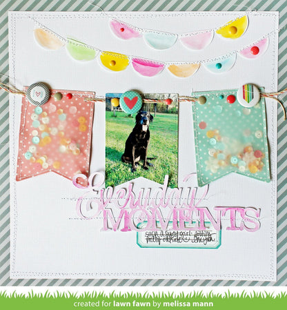 Lawn Fawn - Stitched Party Banners