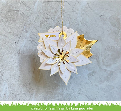 Lawn Fawn - Metallic Cardstock - Gold