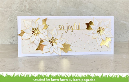 Lawn Fawn - Metallic Cardstock - Gold