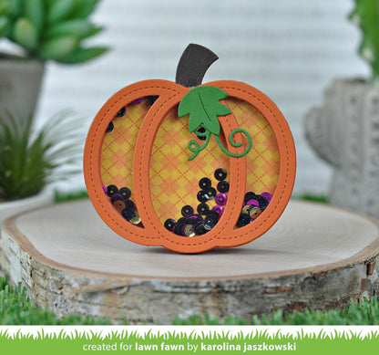 Lawn Fawn - Outside In Stitched Pumpkin