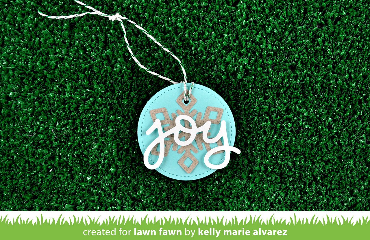 Lawn Fawn - Stitched Snowflakes