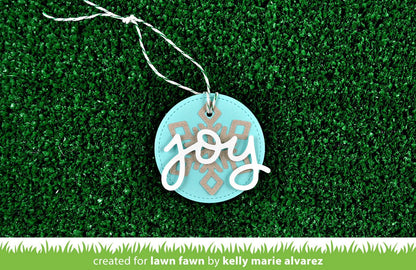 Lawn Fawn - Stitched Snowflakes