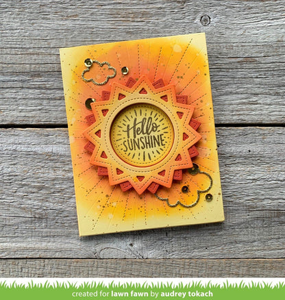 Lawn Fawn - Outside In Stitched Sun