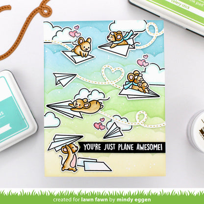 Lawn Fawn - Just Plane Awesome