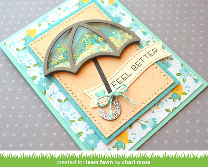 Lawn Fawn - Stitched Umbrella