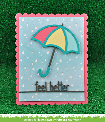 Lawn Fawn - Stitched Umbrella
