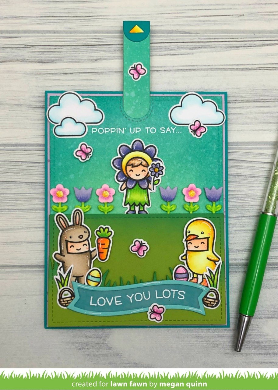 Lawn Fawn - Fancy Wavy Banners