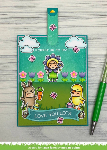 Lawn Fawn - Fancy Wavy Banners