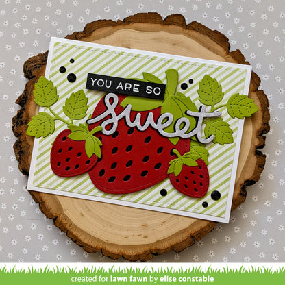 Lawn Fawn - Strawberry Patch
