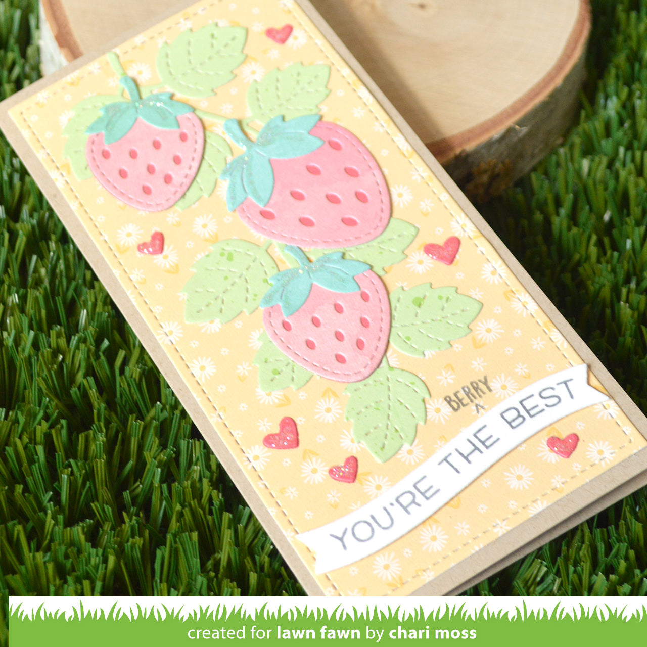 Lawn Fawn - Strawberry Patch