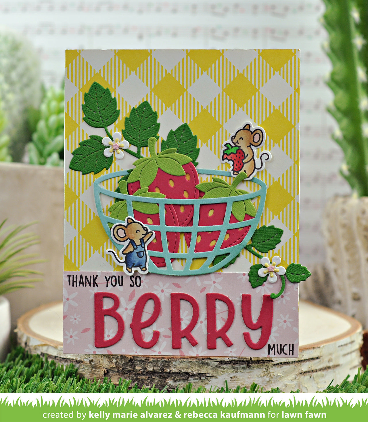 Lawn Fawn - Fruit Basket