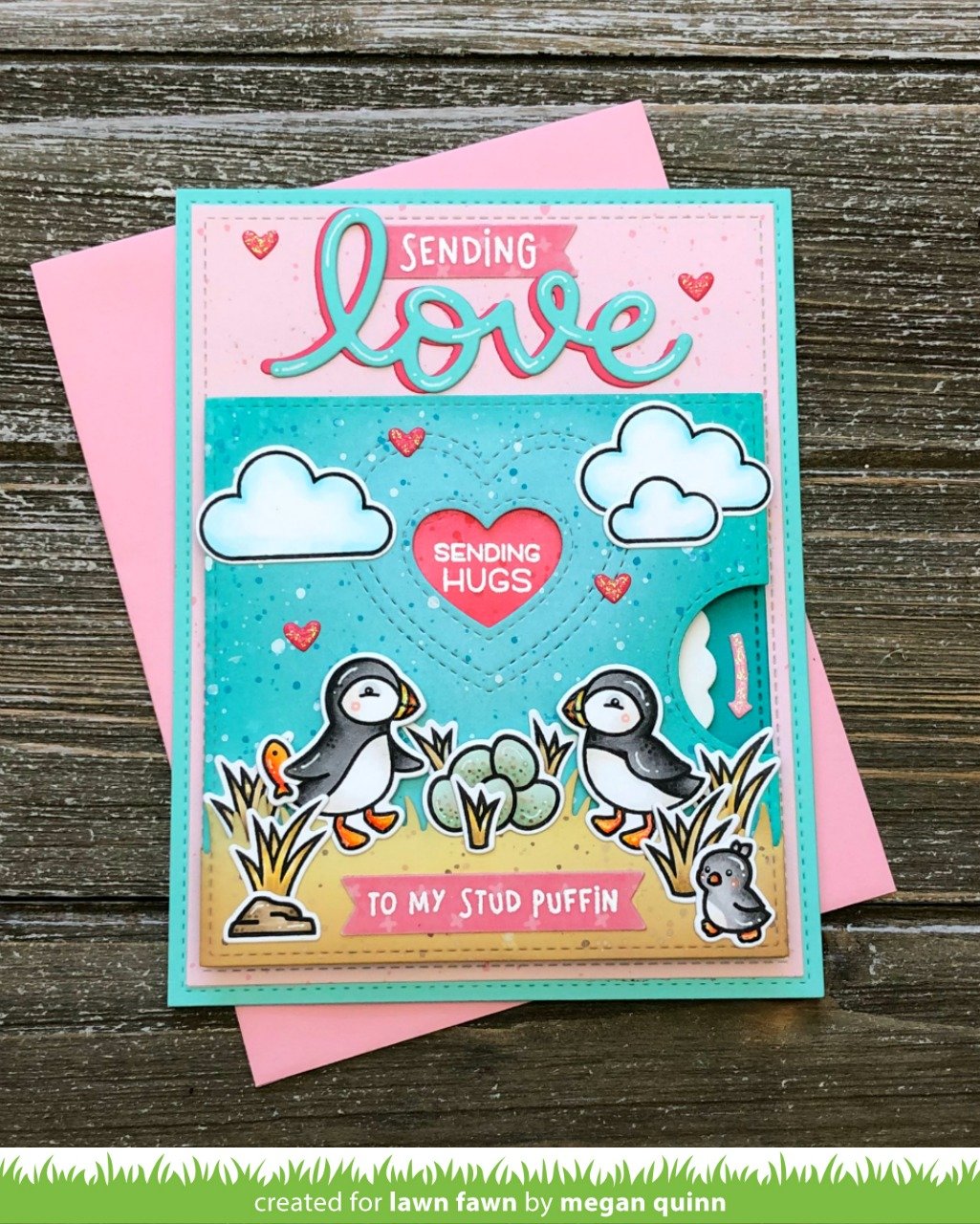 Lawn Fawn - Stud Puffin