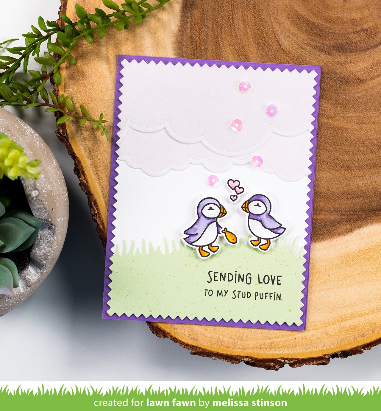Lawn Fawn - Stud Puffin