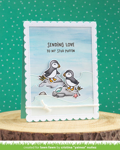 Lawn Fawn - Stud Puffin