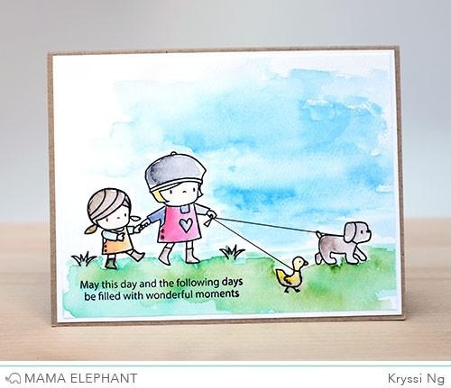 SET DEAL: Mama Elephant - Sunday Stroll
