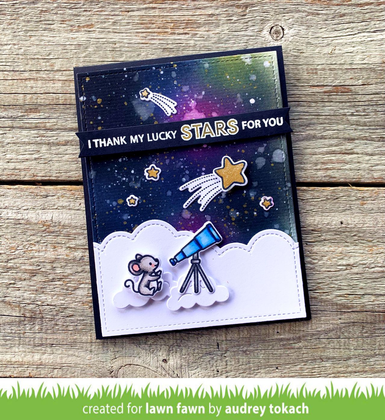 Lawn Fawn - Super Star