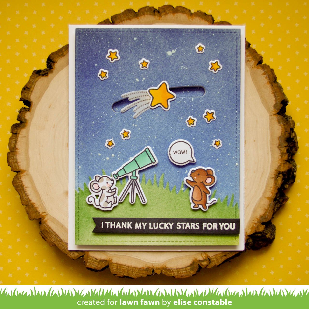 Lawn Fawn - Super Star