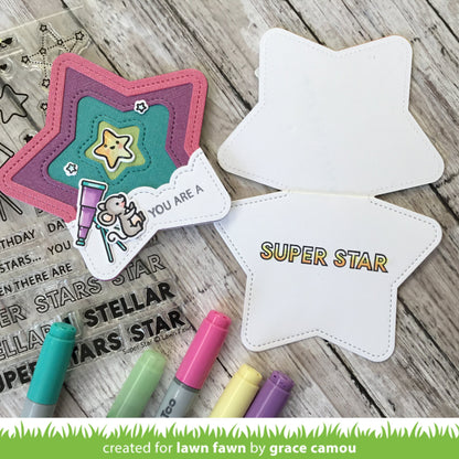 Lawn Fawn - Super Star