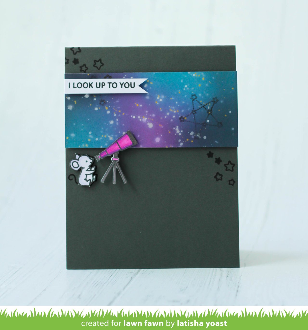 Lawn Fawn - Super Star