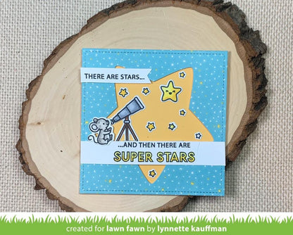 Lawn Fawn - Super Star