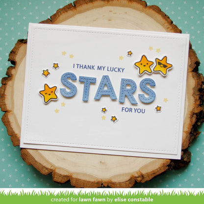 Lawn Fawn - Oliver's Stitched ABCs