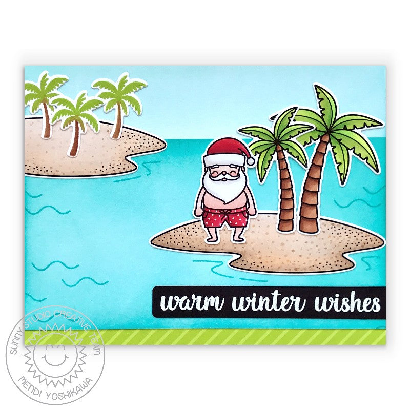 Sunny Studio - Sleek Stripes Paper Pad 6x6"