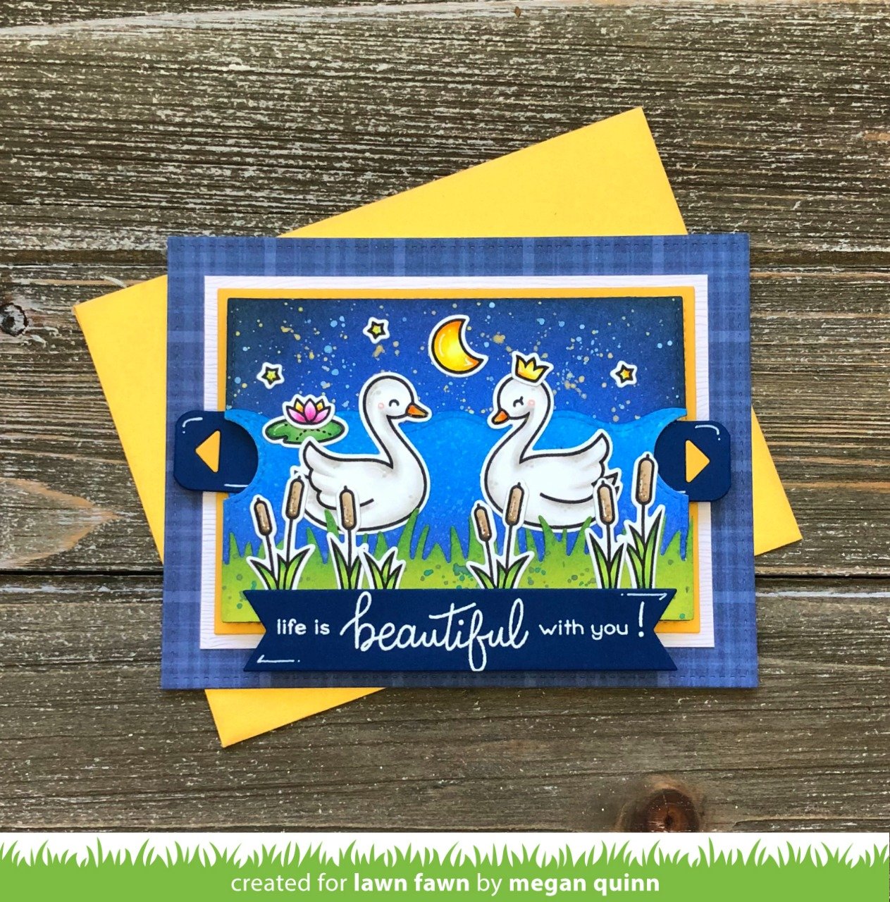 Lawn Fawn - Swan Soirée