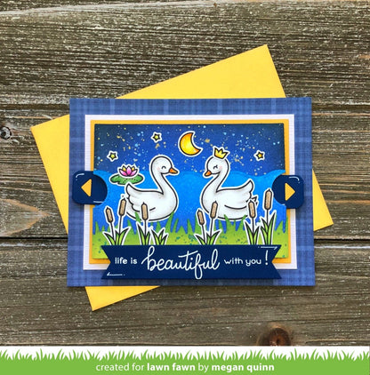 Lawn Fawn - Swan Soirée