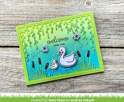 Lawn Fawn - Cattails Border