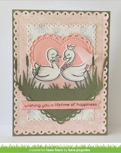 Lawn Fawn - Cattails Border