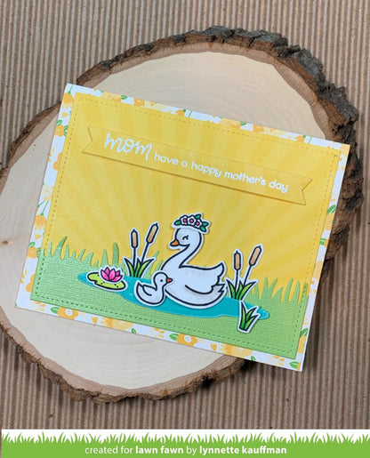 Lawn Fawn - Swan Soirée