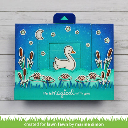 Lawn Fawn - Swan Soirée
