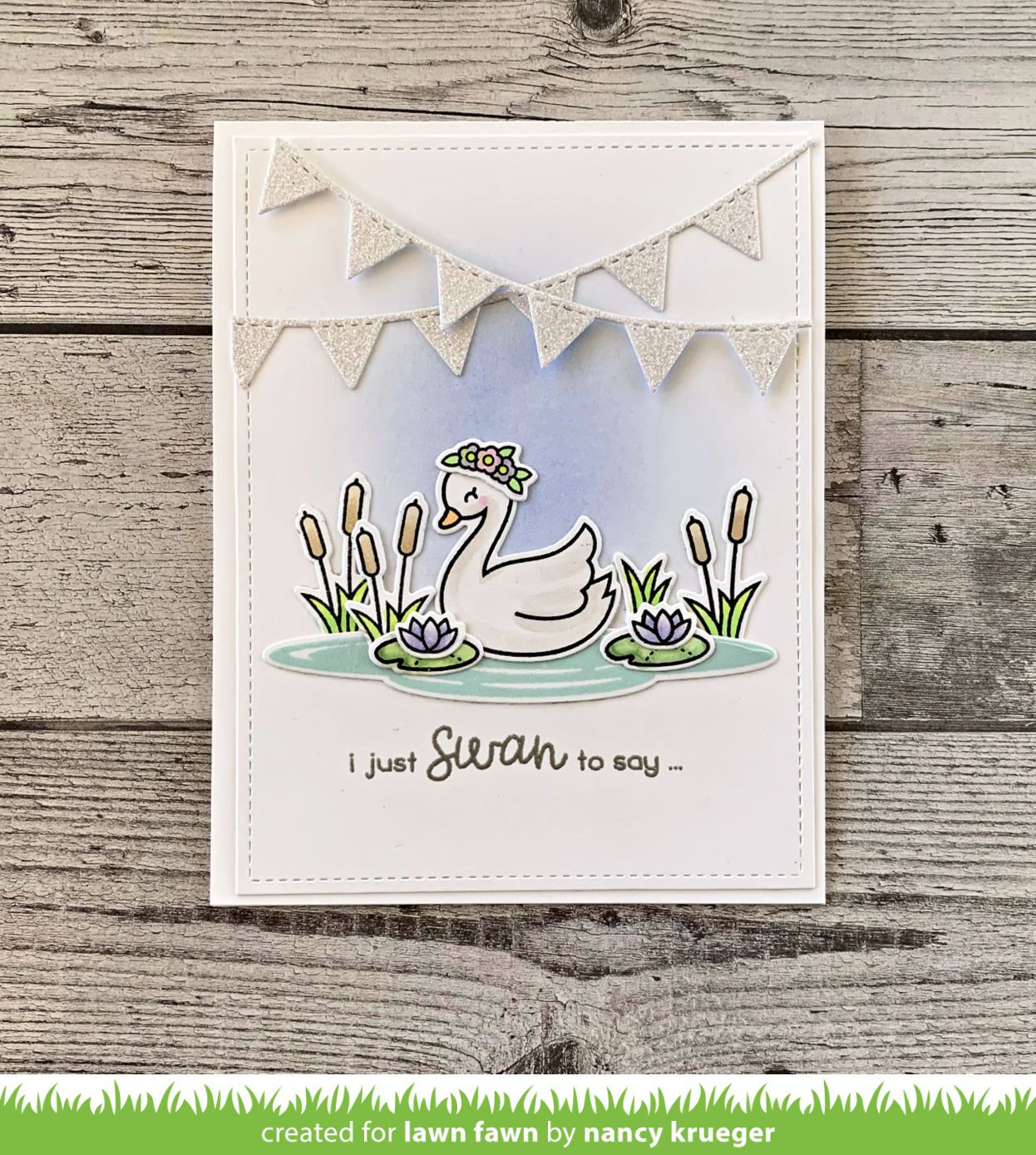 Lawn Fawn - Swan Soirée