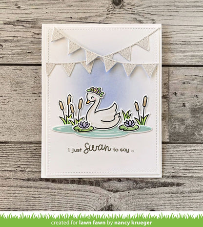 Lawn Fawn - Swan Soirée