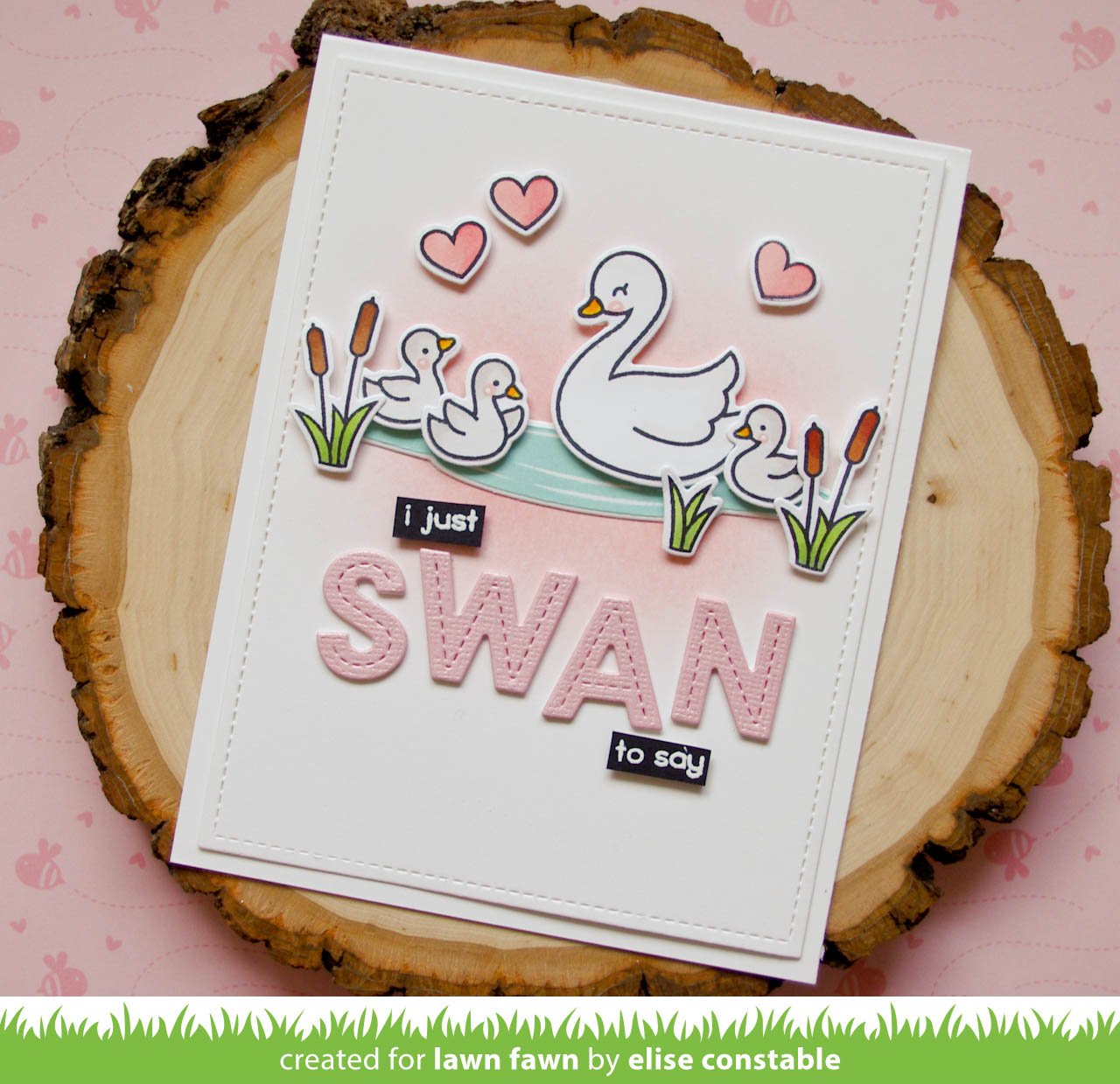 Lawn Fawn - Swan Soirée