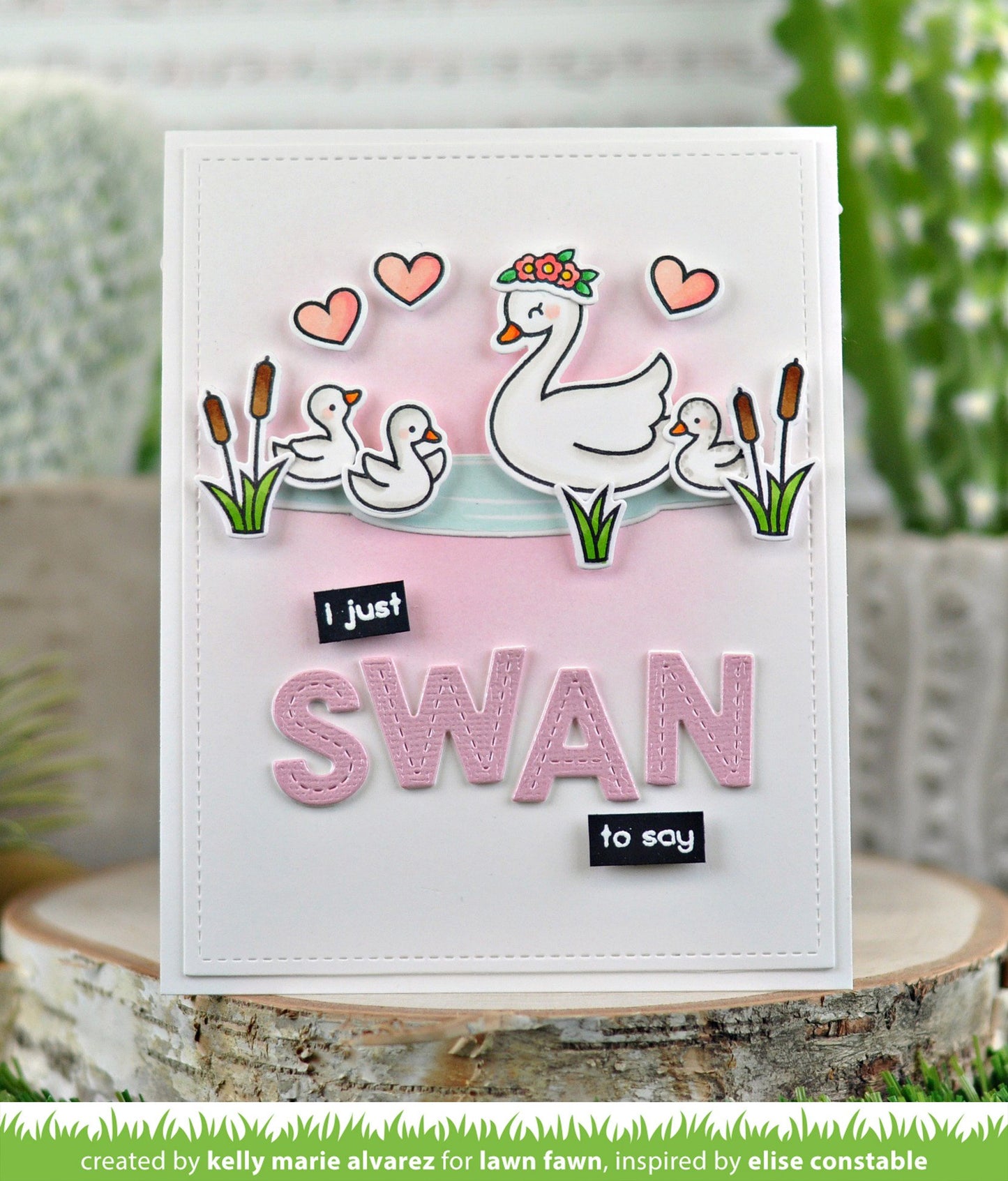 Lawn Fawn - Oliver's Stitched ABCs