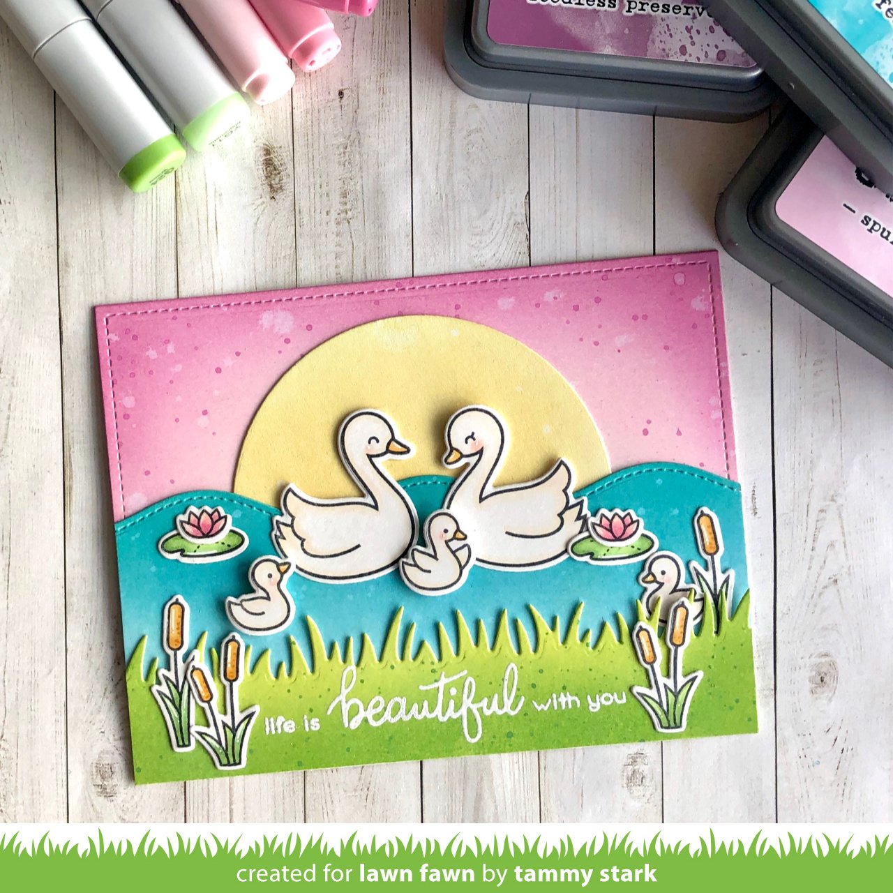 Lawn Fawn - Swan Soirée