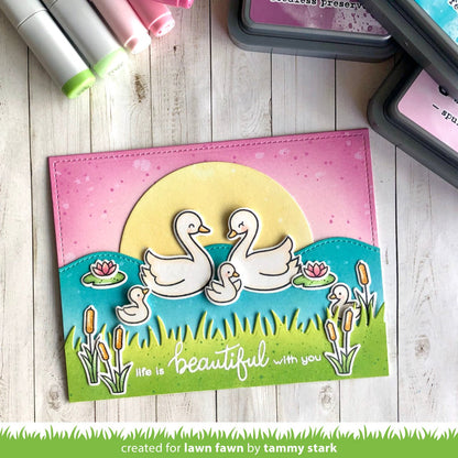 Lawn Fawn - Swan Soirée
